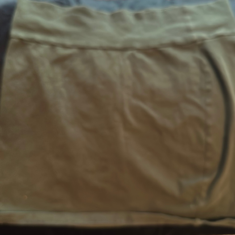 Pencil mini skirt